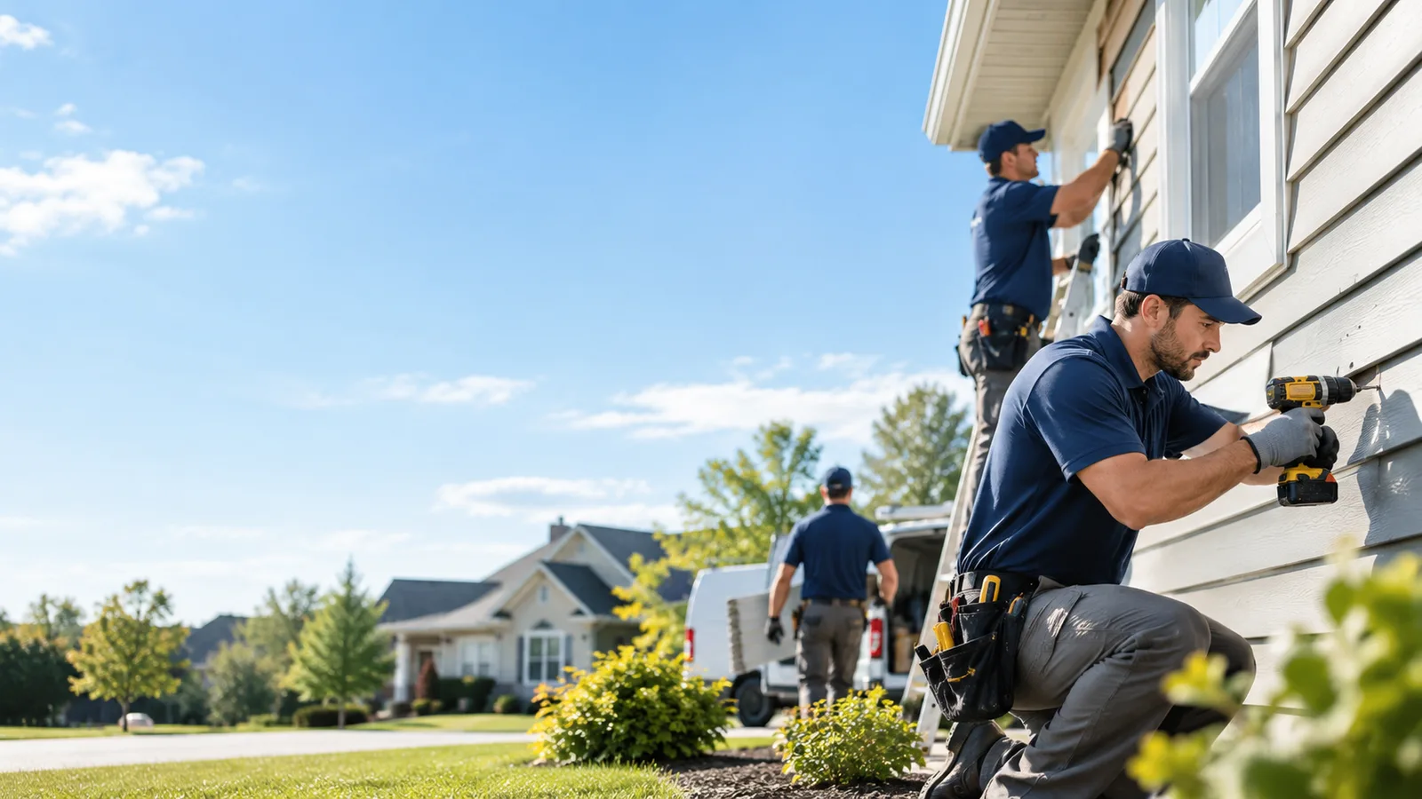 Commercial Siding Repair in Conetoe, NC